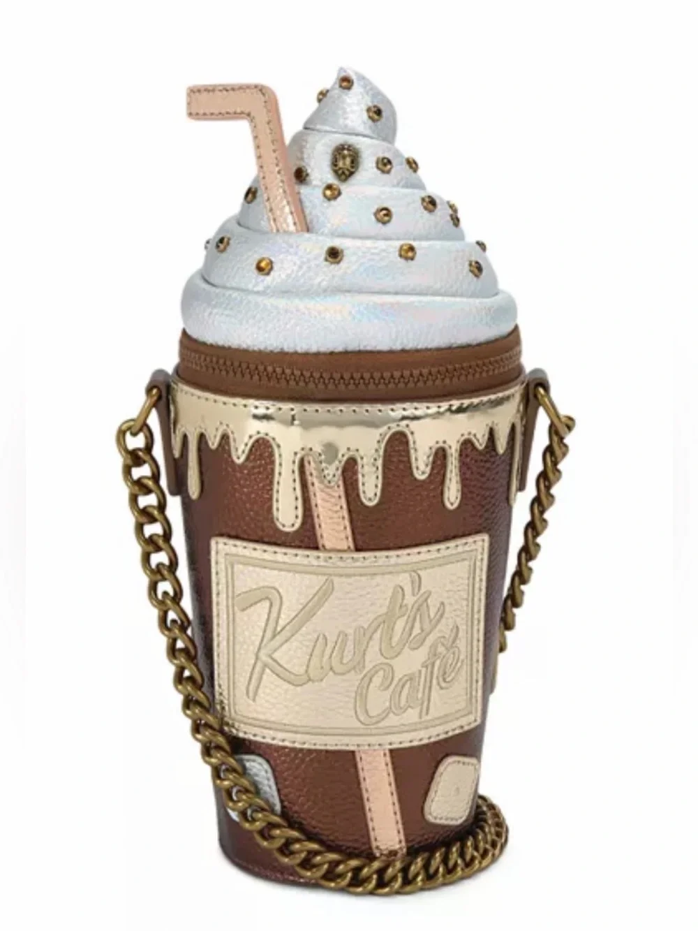 Caramel🧋latte purse